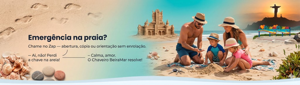 Emergência na praia